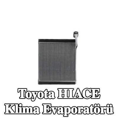 WALKER Klima evaporatörü — 2004 Toyota Hiace