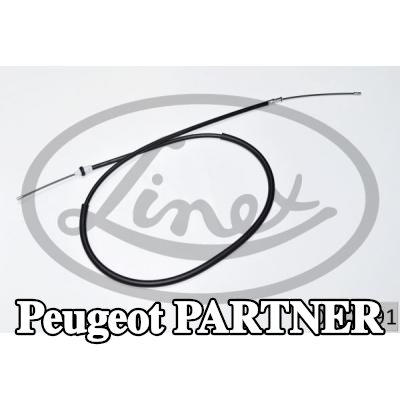 LINEX كابل، فرامل الخدمة — Peugeot Partner