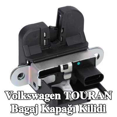 FEBI BILSTEIN Bagaj kapağı kilidi — 2012 Volkswagen Touran