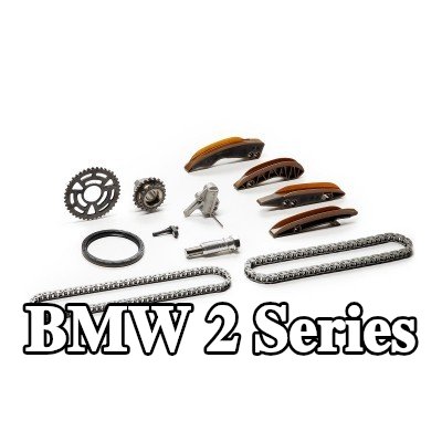 FEBI BILSTEIN طقم سلسلة التوقيت السفلي, علوي — 2012 BMW 2 Series