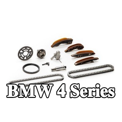 FEBI BILSTEIN طقم سلسلة التوقيت السفلي, علوي — 2016 BMW 4 Series