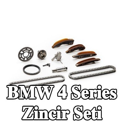 FEBI BILSTEIN Triger zinciri kiti Alt, Üst — 2016 BMW 4 Series