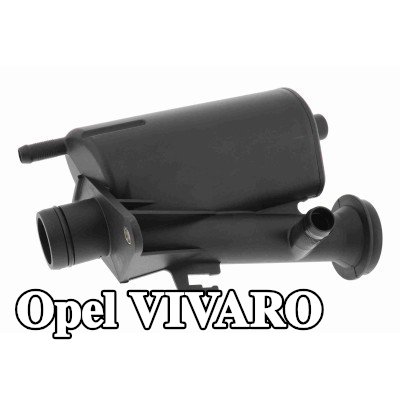 VAICO فاصل الزيت، فتحة تهوية علبة المرافق — Opel Vivaro