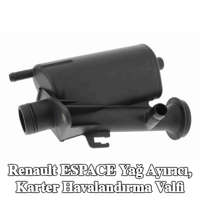 VAICO Yağ ayırıcı, karter havalandırma valfi — 2000 Renault Espace