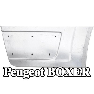 DIEDERICHS لوحة إصلاح الباب — Peugeot Boxer