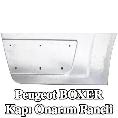DIEDERICHS Kapı onarım paneli — Peugeot Boxer