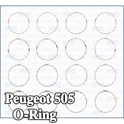 AJUSA مجموعة حلقات O-Ring، غلاف الأسطوانة — Peugeot 505
