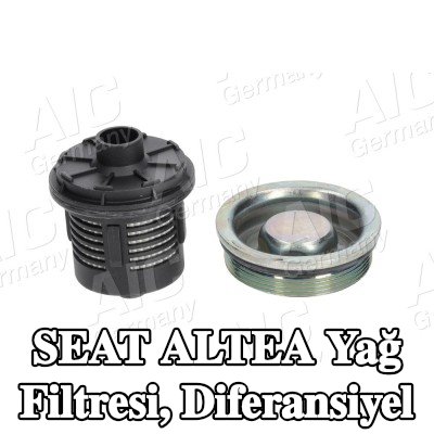 AIC Yağ Filtresi, diferansiyel — SEAT Altea