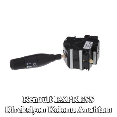 VALEO Direksiyon kolonu anahtarı — Renault Express