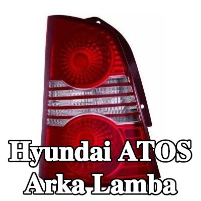 ABAKUS Arka lamba Sağ, ampul içermez, ampul yuvası olmadan — 2000 Hyundai Atos