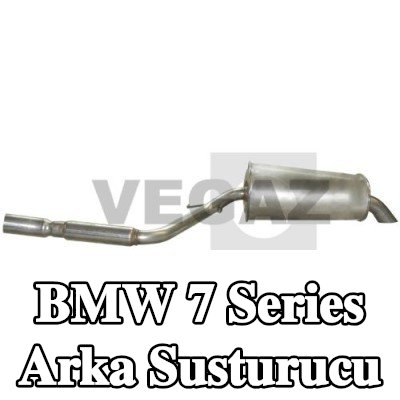 VEGAZ Arka susturucu Arka, 1070mm — BMW 7 Series