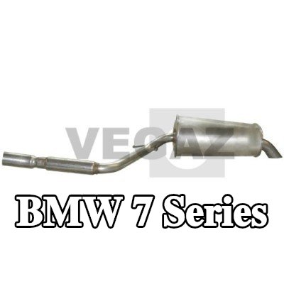 VEGAZ كاتم الصوت الخلفي الخلفي, 1070mm — BMW 7 Series