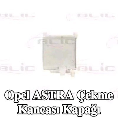 BLIC Çekme kancası kapağı Sol Ön — 2002 Opel Astra