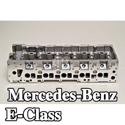 AMC رأس الأسطوانة مع موجهات الصمامات, مع مقاعد الصمامات, مع نوابض الصمامات, مع صمامات — 2004 Mercedes-Benz E-Class