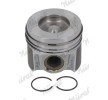 NÜRAL Keystone bağlantı kolu için piston, piston pimi yuvası için burçlu, soğutma kanallı, piston segman taşıyıcısı ile — Ford Transit (1)