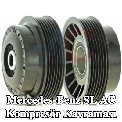 ACAUTO AC kompresör kavraması — 2000 Mercedes-Benz Sl
