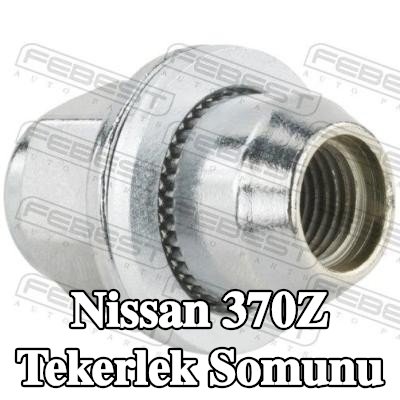 FEBEST Tekerlek Somunu — Nissan 370z