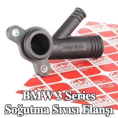 FEBI BILSTEIN Silindir Kafası Soğutma Suyu Flanşı — 1995 BMW 3 Series