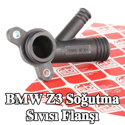 FEBI BILSTEIN Silindir Kafası Soğutma Suyu Flanşı — 1997 BMW Z3