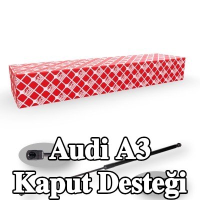 FEBI BILSTEIN Kaput destek çubuğu Sağ — Audi A3