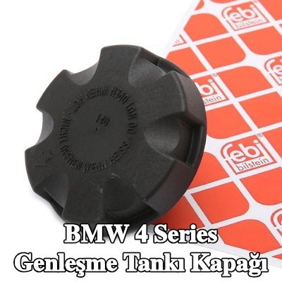 FEBI BILSTEIN Conta/sızdırmazlık elemanlı genleşme tankı kapağı — 2013 BMW 4 Series