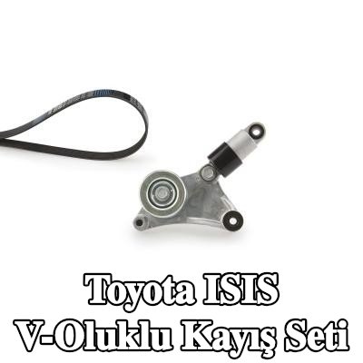 GATES V-Ribbed Kayış Seti Micro-V Kiti, Micro-V® Stretch Fit™ — Toyota Isis