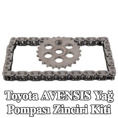 FEBI BILSTEIN Yağ pompası zinciri kiti — Toyota Avensis