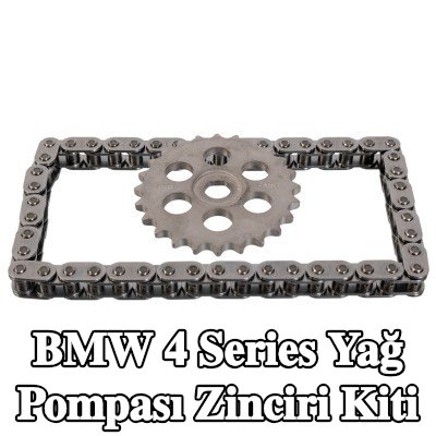 FEBI BILSTEIN Yağ pompası zinciri kiti — 2018 BMW 4 Series