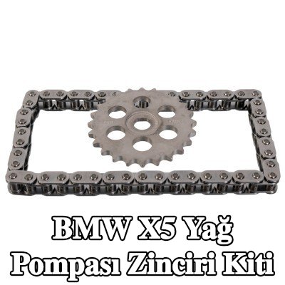 FEBI BILSTEIN Yağ pompası zinciri kiti — 2016 BMW X5