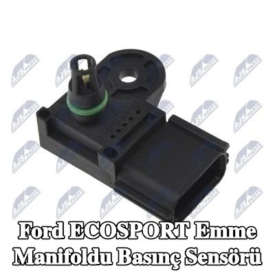 NTY Entegre hava sıcaklığı sensörlü emme manifoldu basınç sensörü — 2012 Ford Ecosport