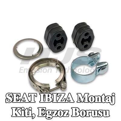 HJS Montaj Kiti, egzoz borusu — SEAT Ibiza