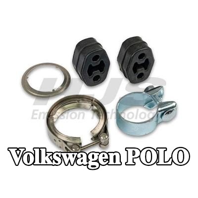 HJS طقم التثبيت، أنبوب العادم — 2016 Volkswagen Polo