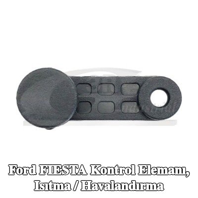 3RG Kontrol elemanı, ısıtma / havalandırma — Ford Fiesta