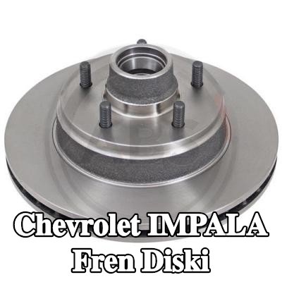 A.B.S. Fren diski Dış Çap: 301mm, Havalandırmalı, Kaplamalı, ABS sensör halkalı — 1995 Chevrolet Impala