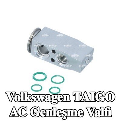 NRF AC genleşme valfi — Volkswagen Taigo