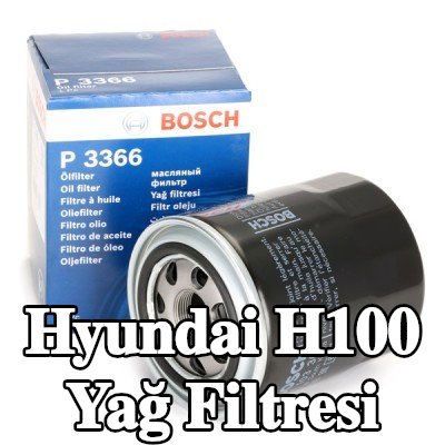 BOSCH Yağ filtresi — Hyundai H100