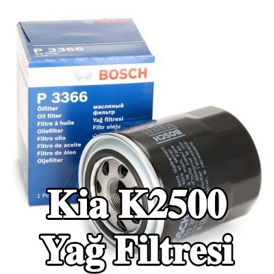 BOSCH Yağ filtresi — Kia K2500