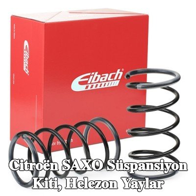 EIBACH Süspansiyon kiti, coil springs Set of 2 springs, Pro-Kit — Citroën Saxo