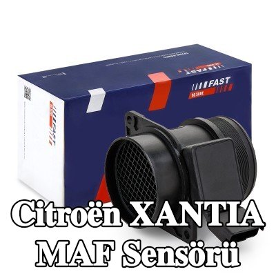 FAST MAF sensörü 12V, entegre hava sıcaklığı sensörlü — Citroën Xantia