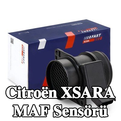 FAST MAF sensörü 12V, entegre hava sıcaklığı sensörlü — Citroën Xsara
