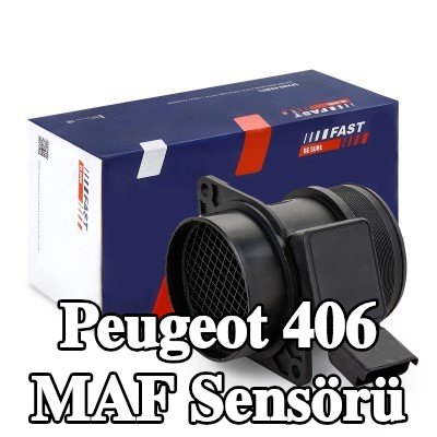 FAST MAF sensörü 12V, entegre hava sıcaklığı sensörlü — Peugeot 406
