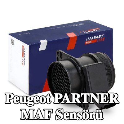FAST MAF sensörü 12V, entegre hava sıcaklığı sensörlü — 2011 Peugeot Partner