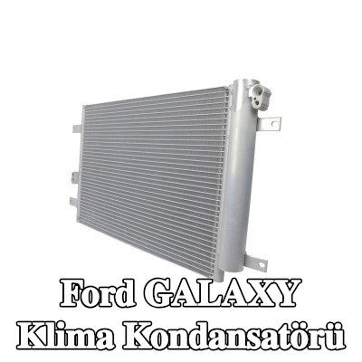 HELLA Kurutuculu klima kondansatörü, conta/sızdırmazlık elemanları ile — 2000 Ford Galaxy