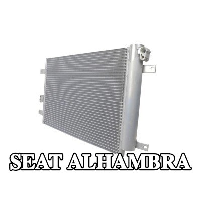 HELLA مكثف تكييف الهواء مع مجفف, مع حشيات/مانعات تسرب — 2000 SEAT Alhambra