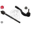 FEBI BILSTEIN Rot kolu grubu Ön Aks Sağ, kilit somunu ile — Audi A6 (2)