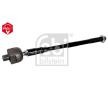 FEBI BILSTEIN İç bağlantı çubuğu OE Turbo YENİ, Sol Ön Aks, Ön Aks Sağ, Ön aks her iki taraf, 287mm, karşı somunlu — 2002 Nissan X-trail (3)