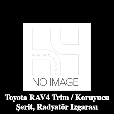 BLIC Trim / koruyucu şerit, radyatör ızgarası Üst — Toyota Rav4