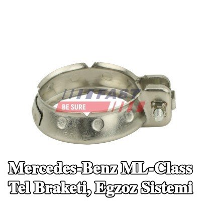 FAST Tel braketi, egzoz sistemi — Mercedes-Benz ML-Class