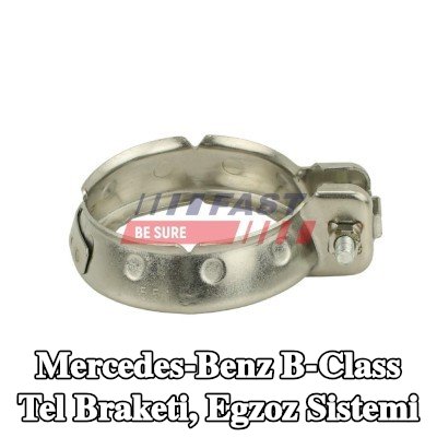 FAST Tel braketi, egzoz sistemi — Mercedes-Benz B-Class