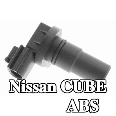 VEMO مستشعر ABS جودة VEMO الأصلية, على جانب ناقل الحركة, مع حشية/مانع تسرب — Nissan Cube